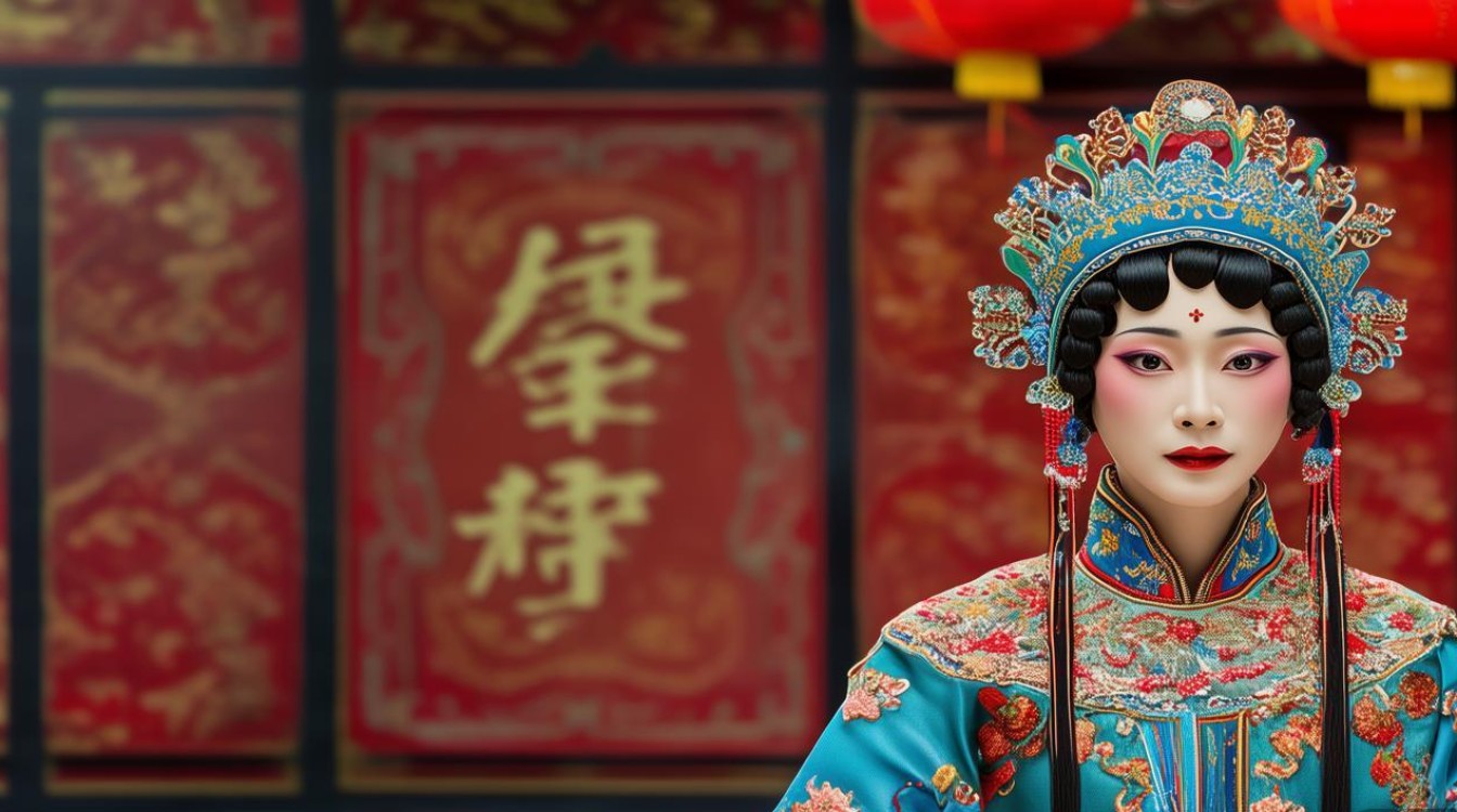 京剧艺人吴剑虹