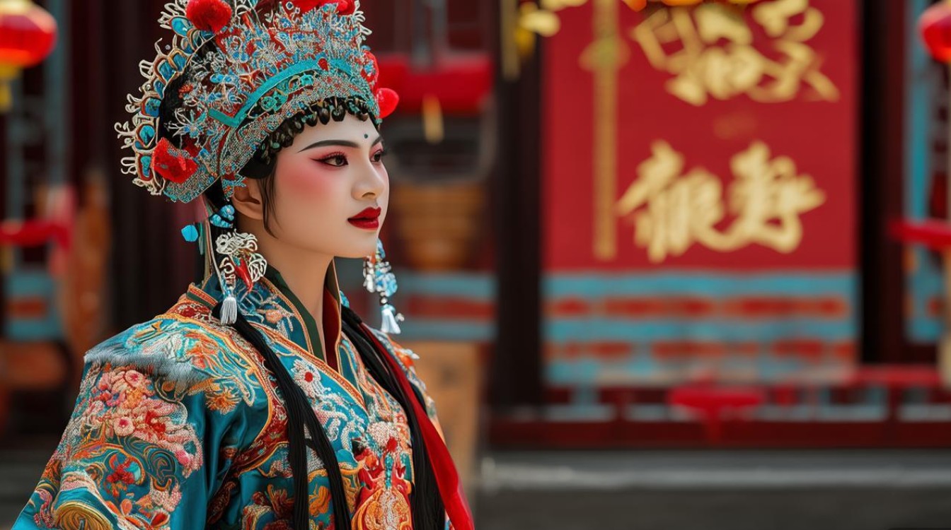 京剧艺人吴剑虹