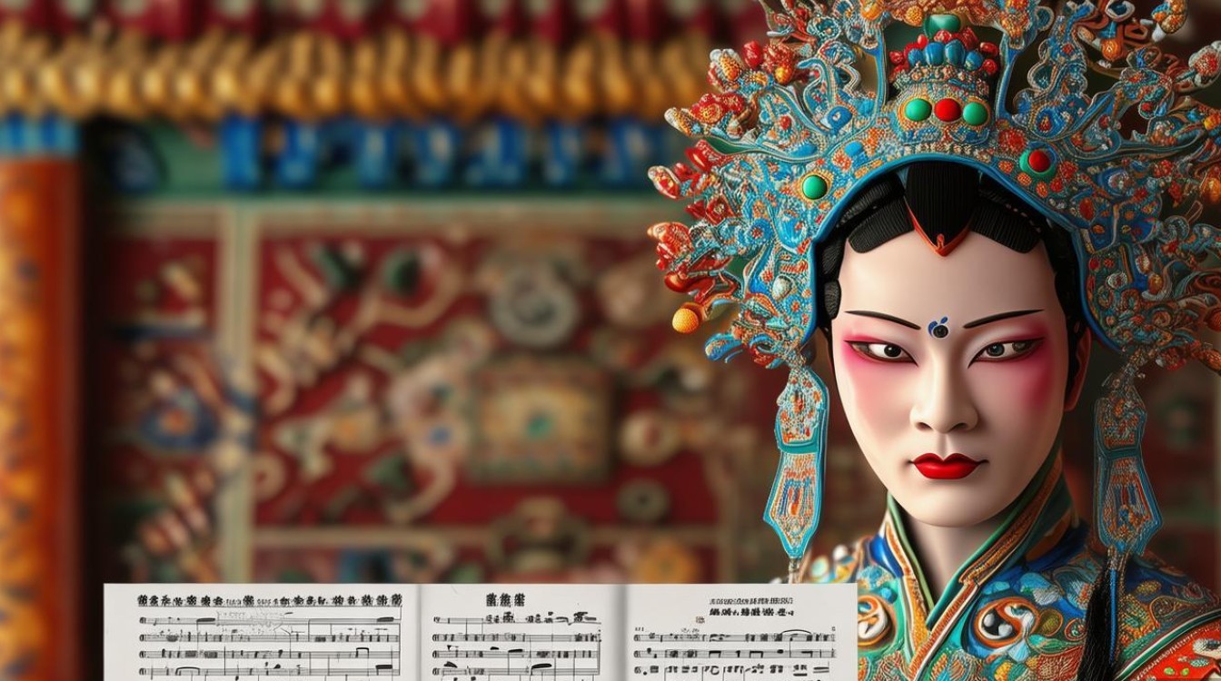 京剧曲谱谢瑶环
