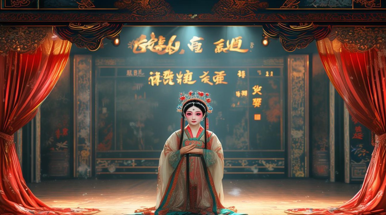 牛欣欣唱的豫剧