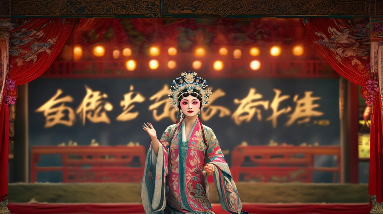 牛欣欣唱的豫剧
