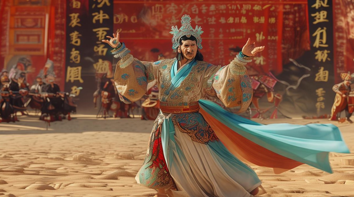 戏曲沙漠王子唱段伴奏