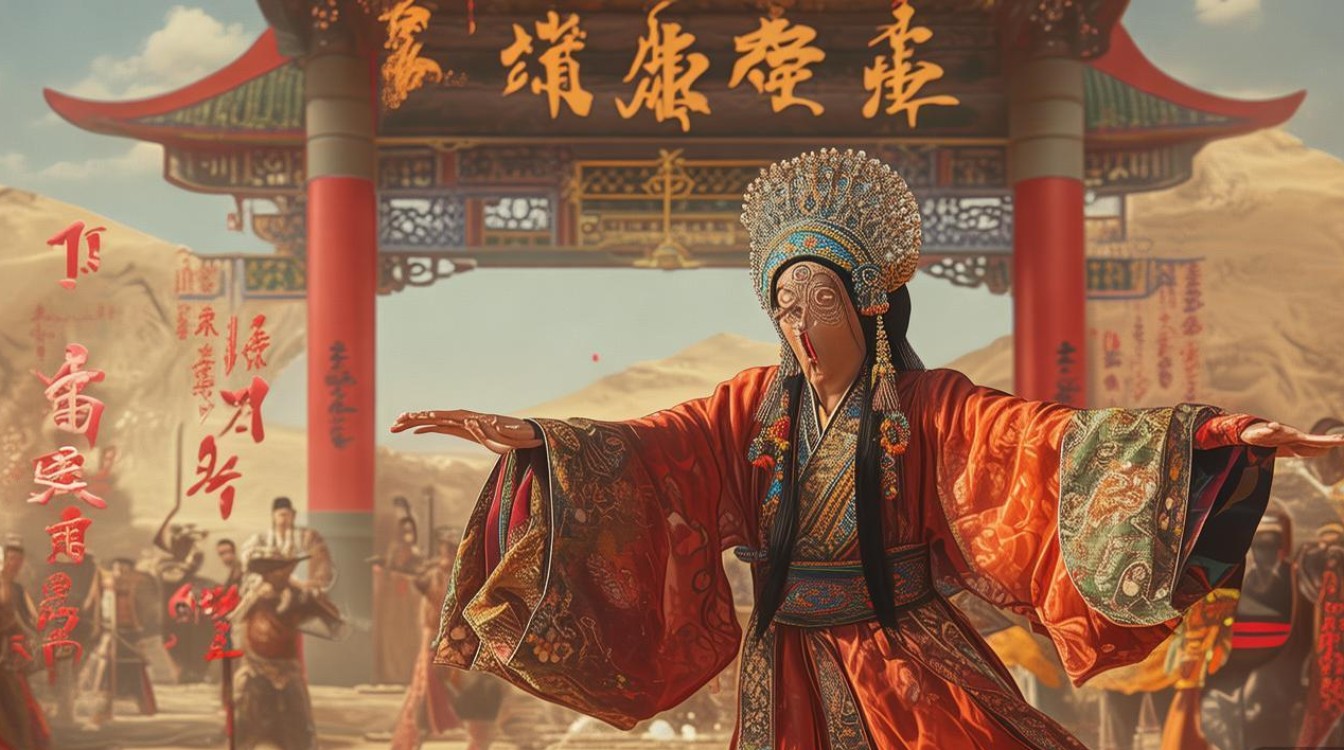 戏曲沙漠王子唱段伴奏