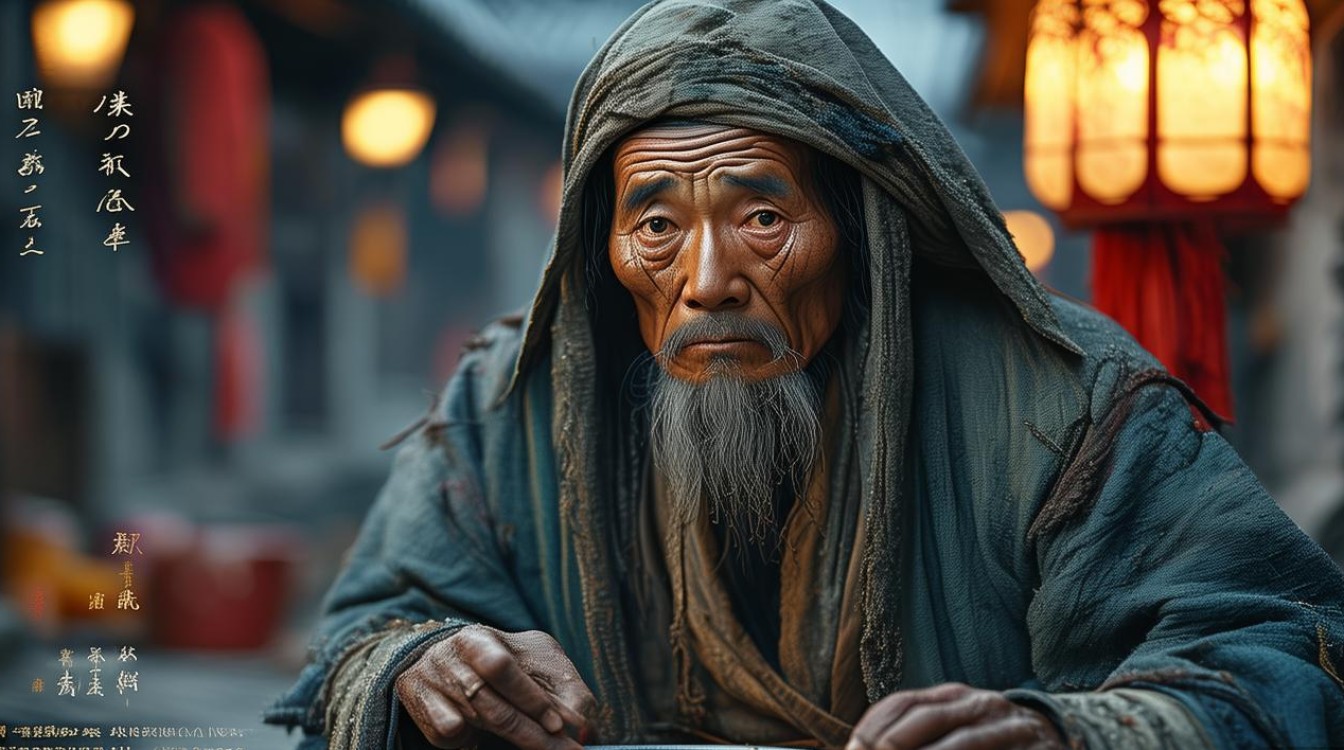 戏曲王三儿要饭
