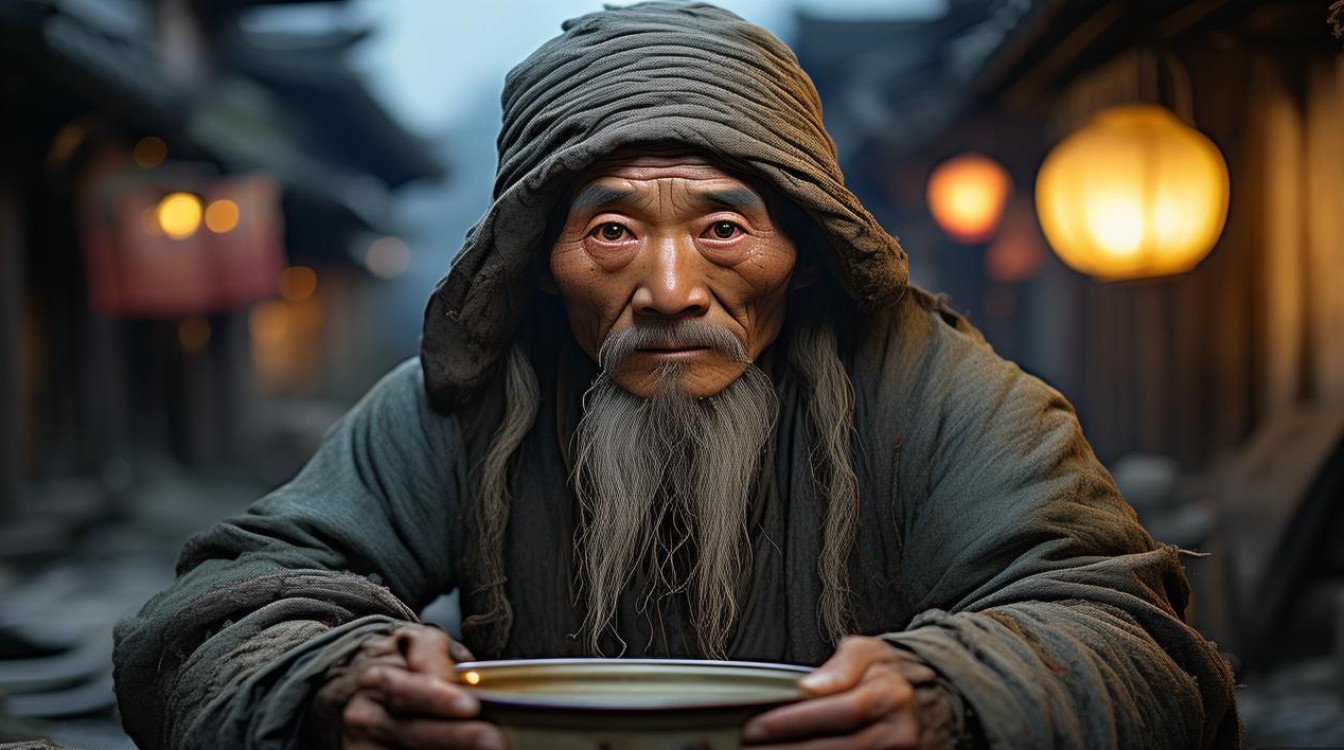 戏曲王三儿要饭