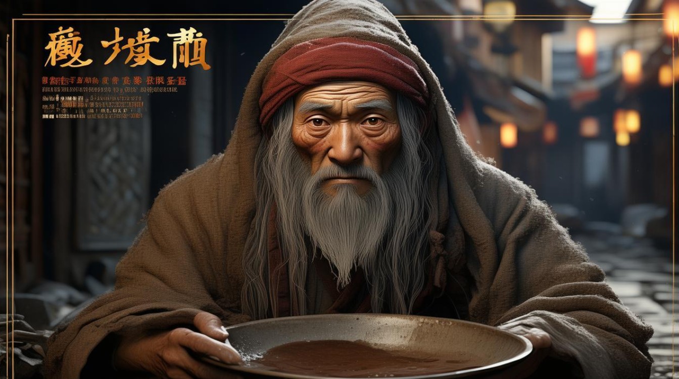 戏曲王三儿要饭