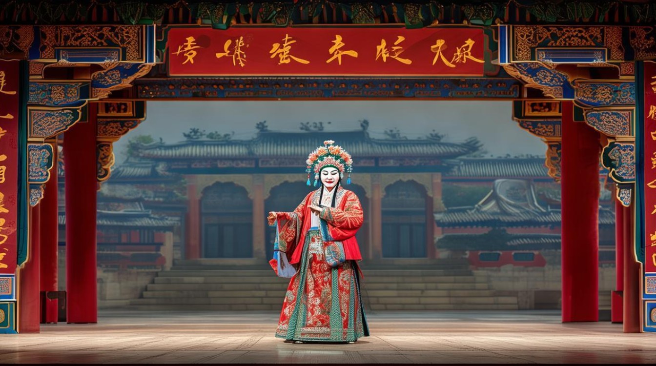 京剧探皇陵裘盛戎