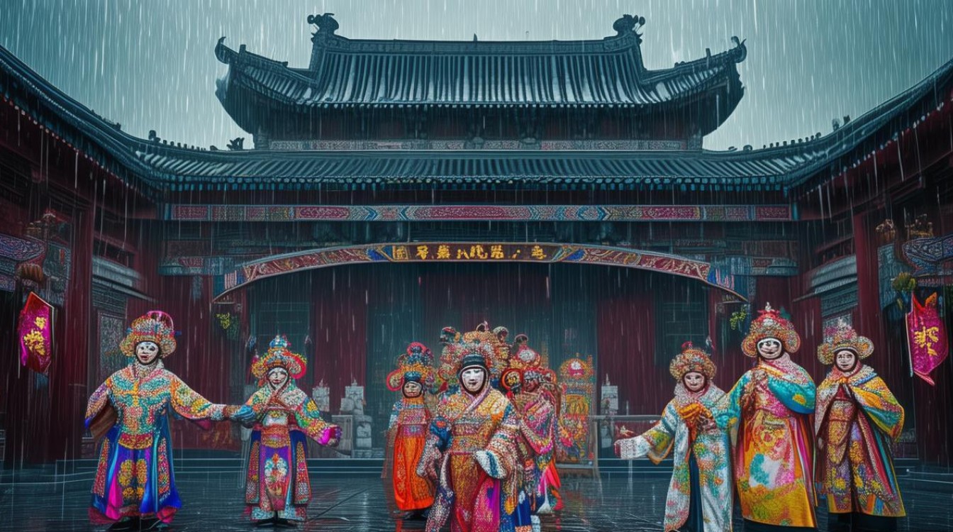 河南豫剧风雨行宫全部