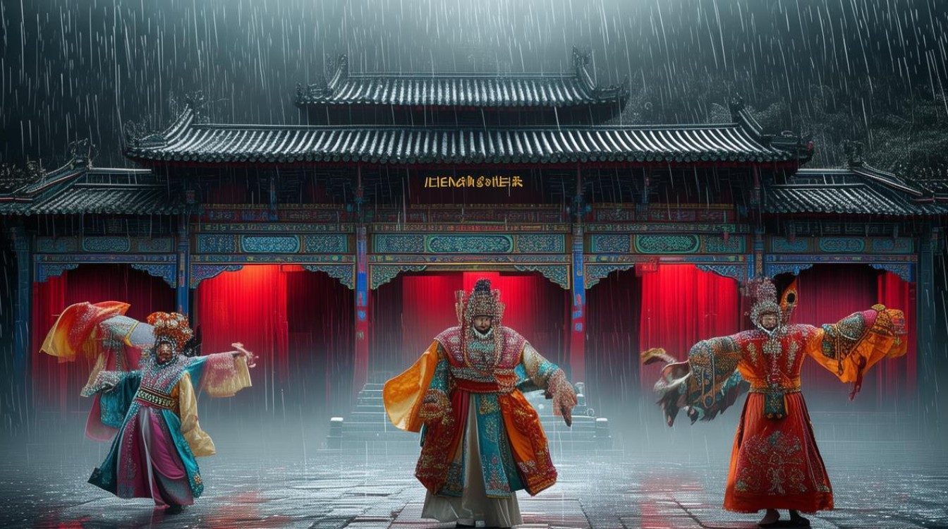 河南豫剧风雨行宫全部