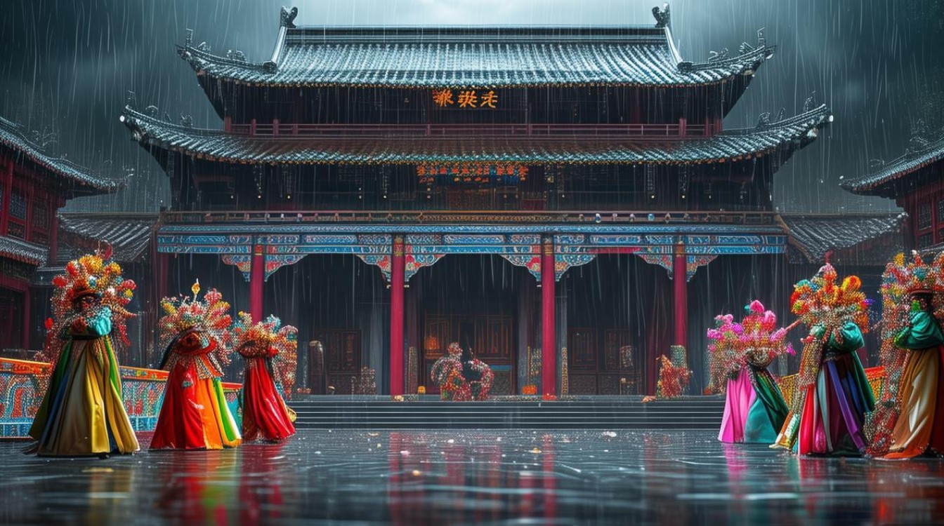 河南豫剧风雨行宫全部