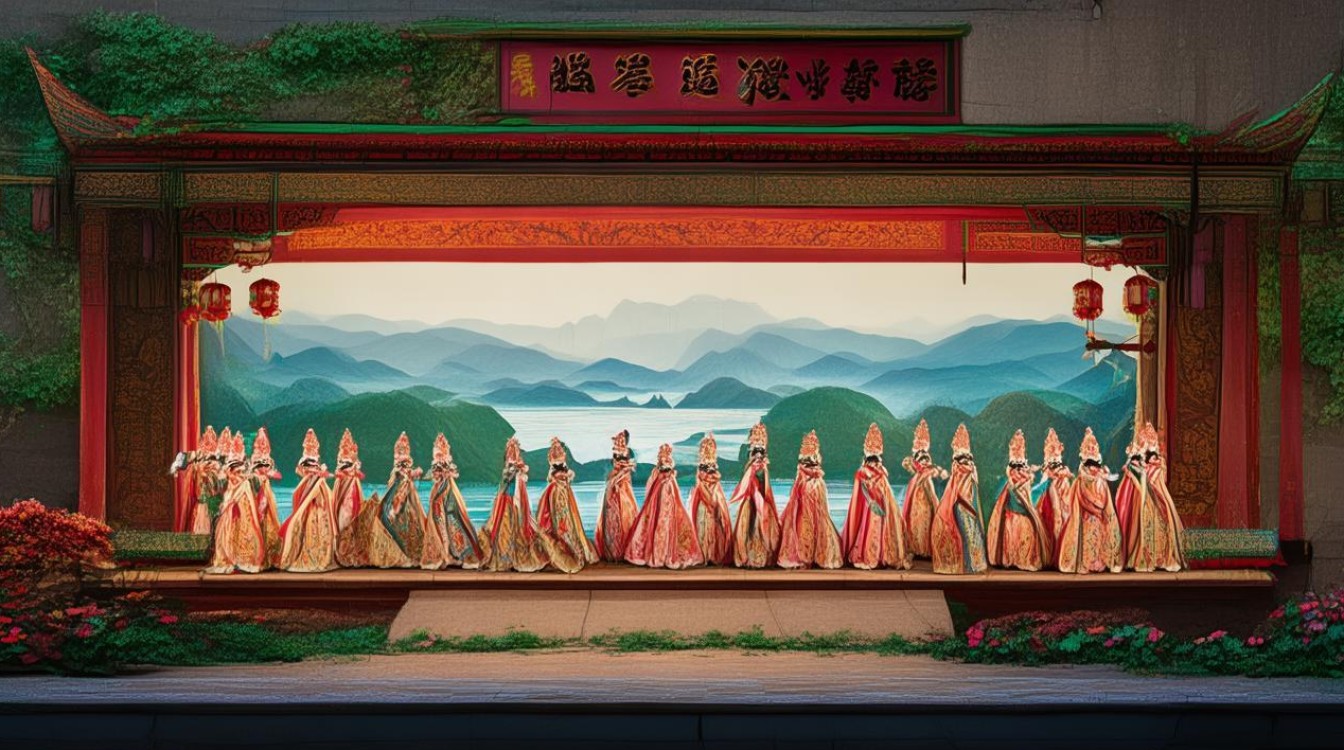 豫剧戏曲伴奏秋江河