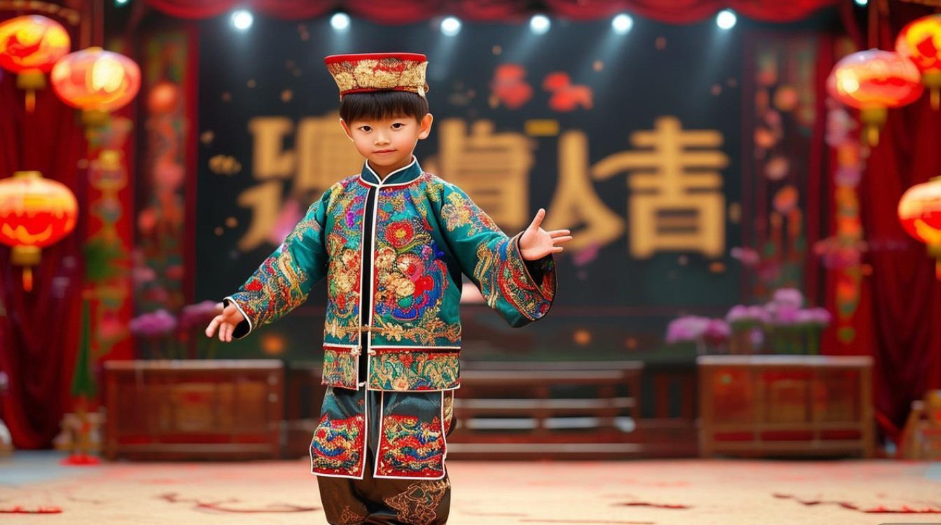 儿童戏曲节目状元郎