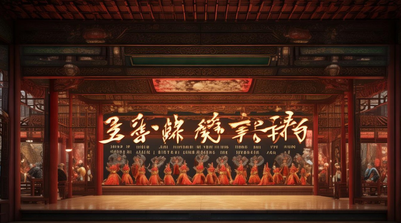 庆功楼戏曲有几场