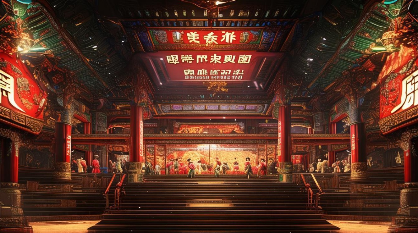 庆功楼戏曲有几场