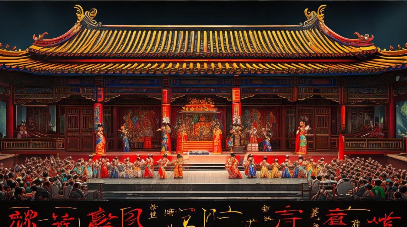 庆功楼戏曲有几场