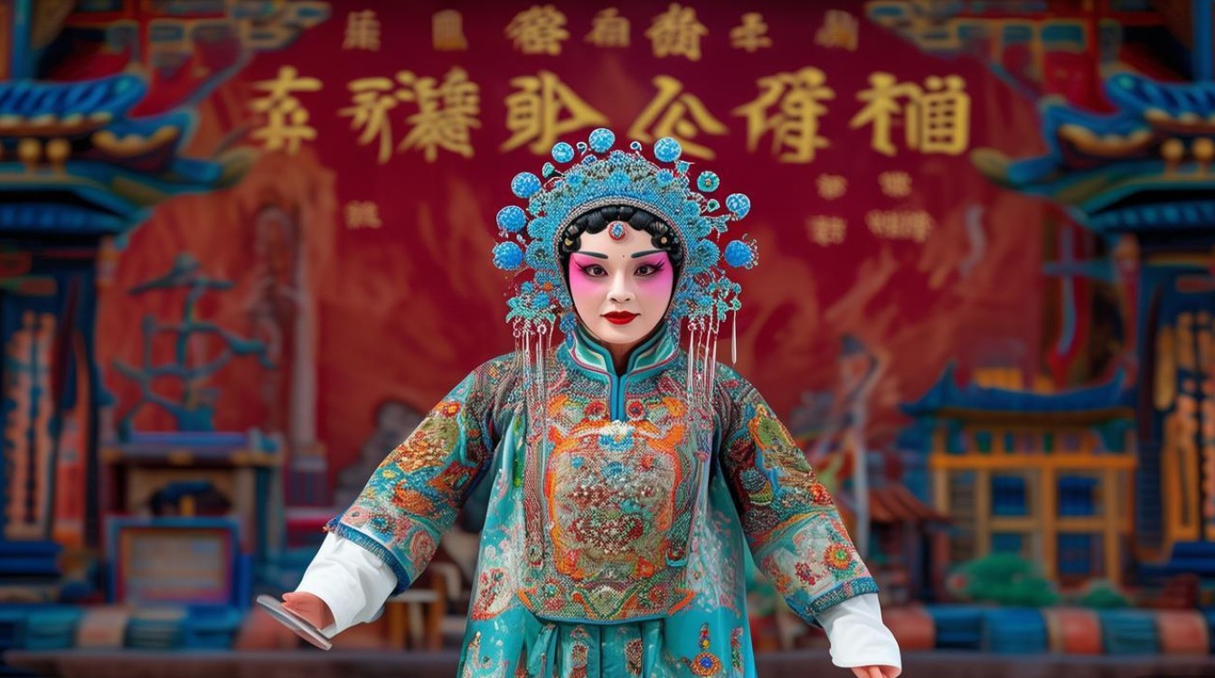 刘愧愧京剧艳阳楼