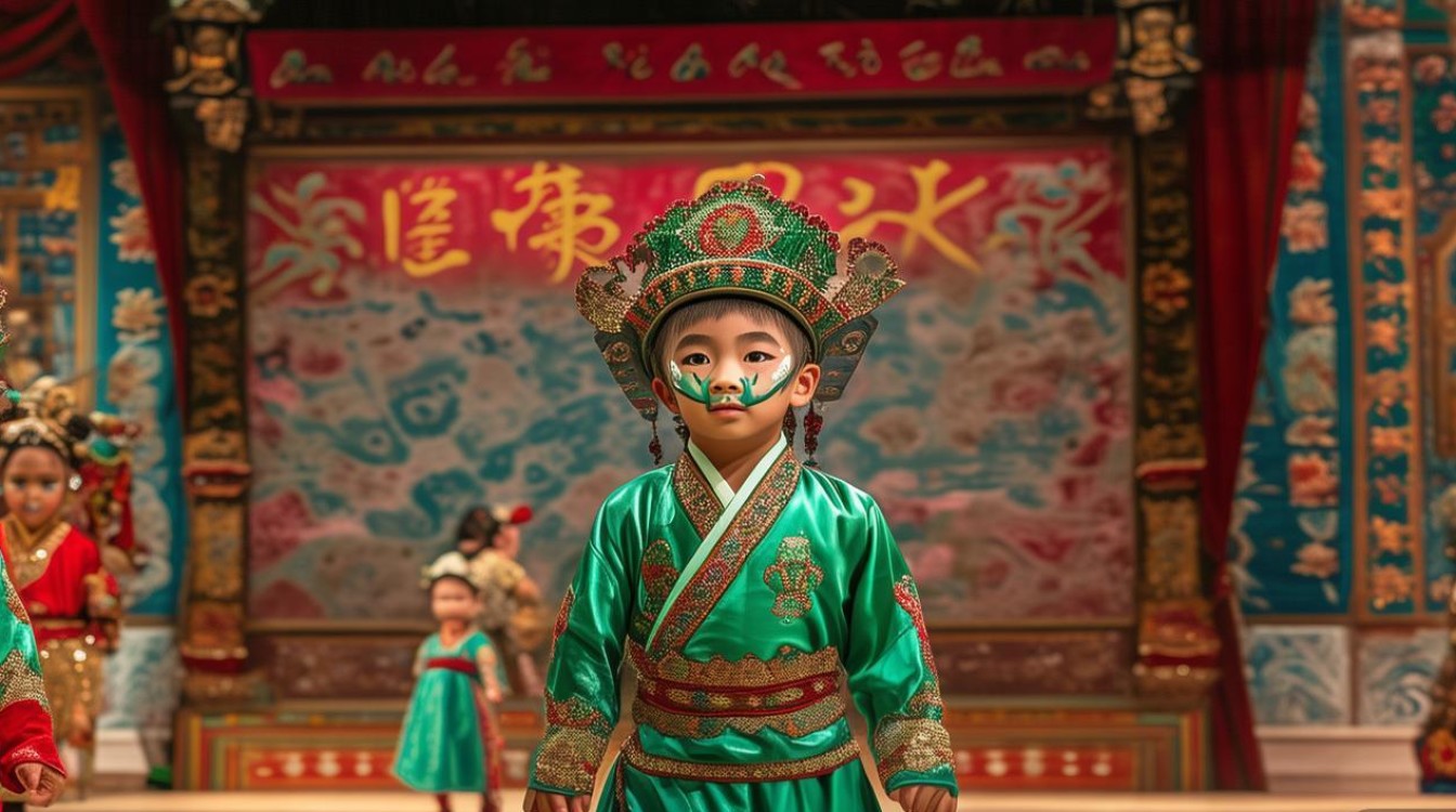 少儿豫剧《三声炮》