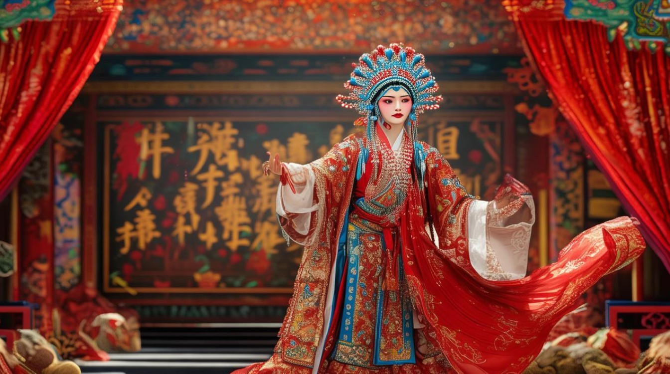 河南豫剧嘛风女