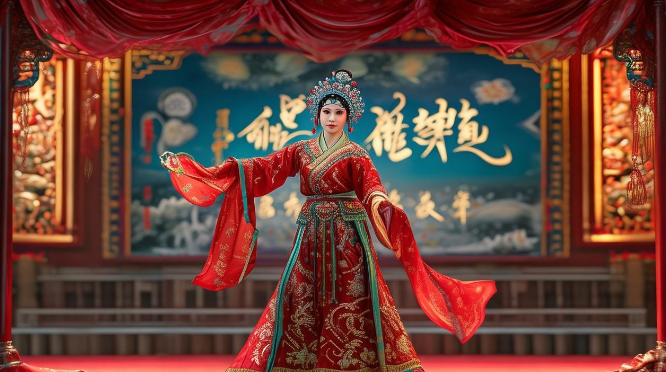 河南豫剧嘛风女