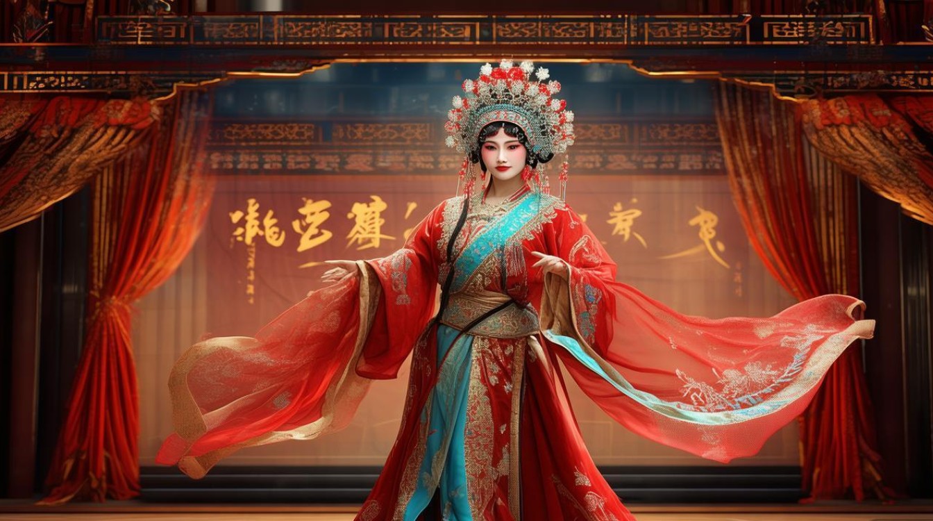 河南豫剧嘛风女