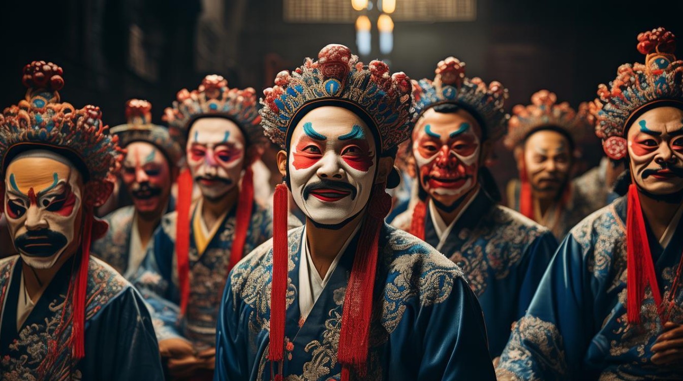 豫剧 全家福 排练