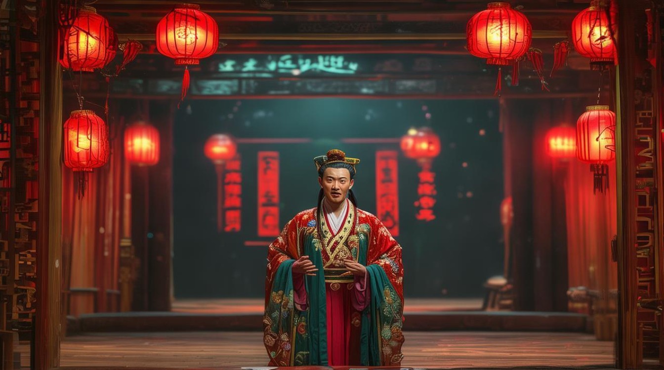 戏曲李豁子串词