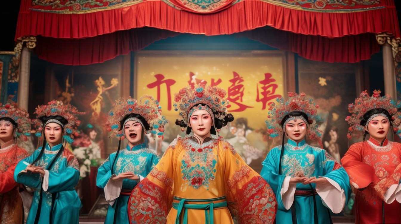 豫剧新五凤领
