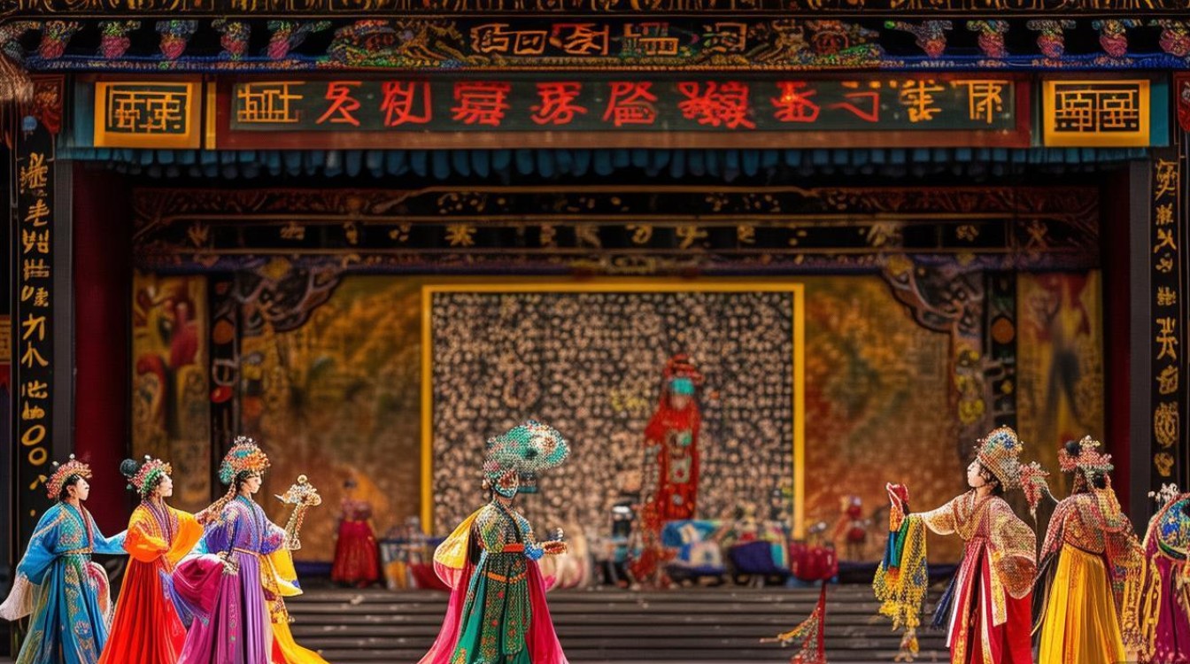 豫剧《賀后骂殿》