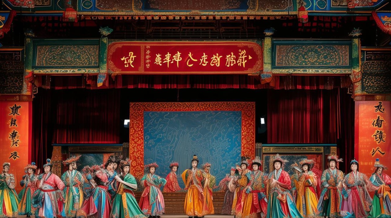 豫剧《賀后骂殿》