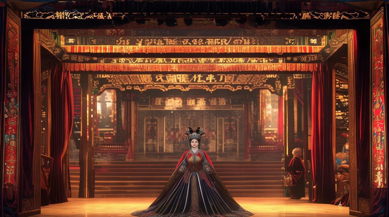 评山西文明太后京剧