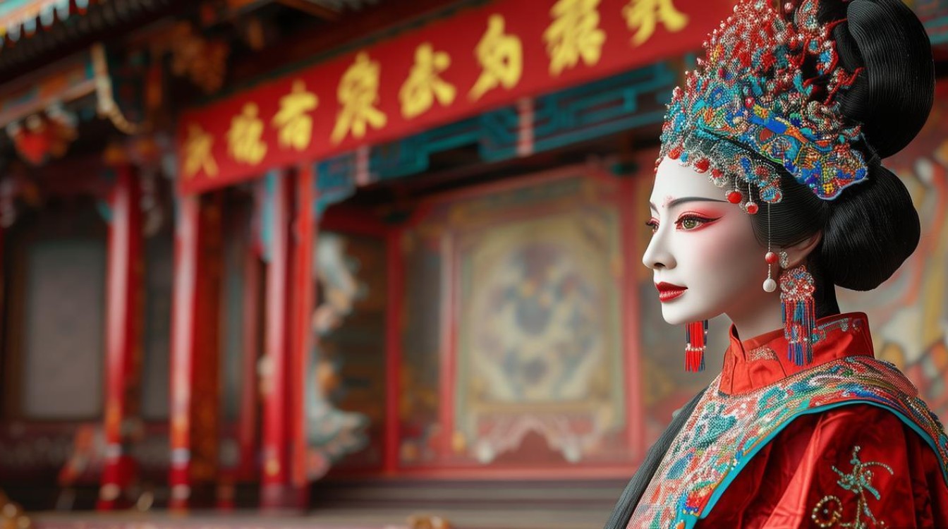 评山西文明太后京剧