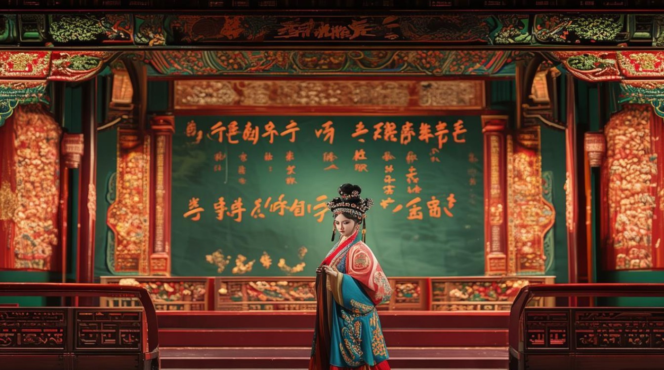 评山西文明太后京剧