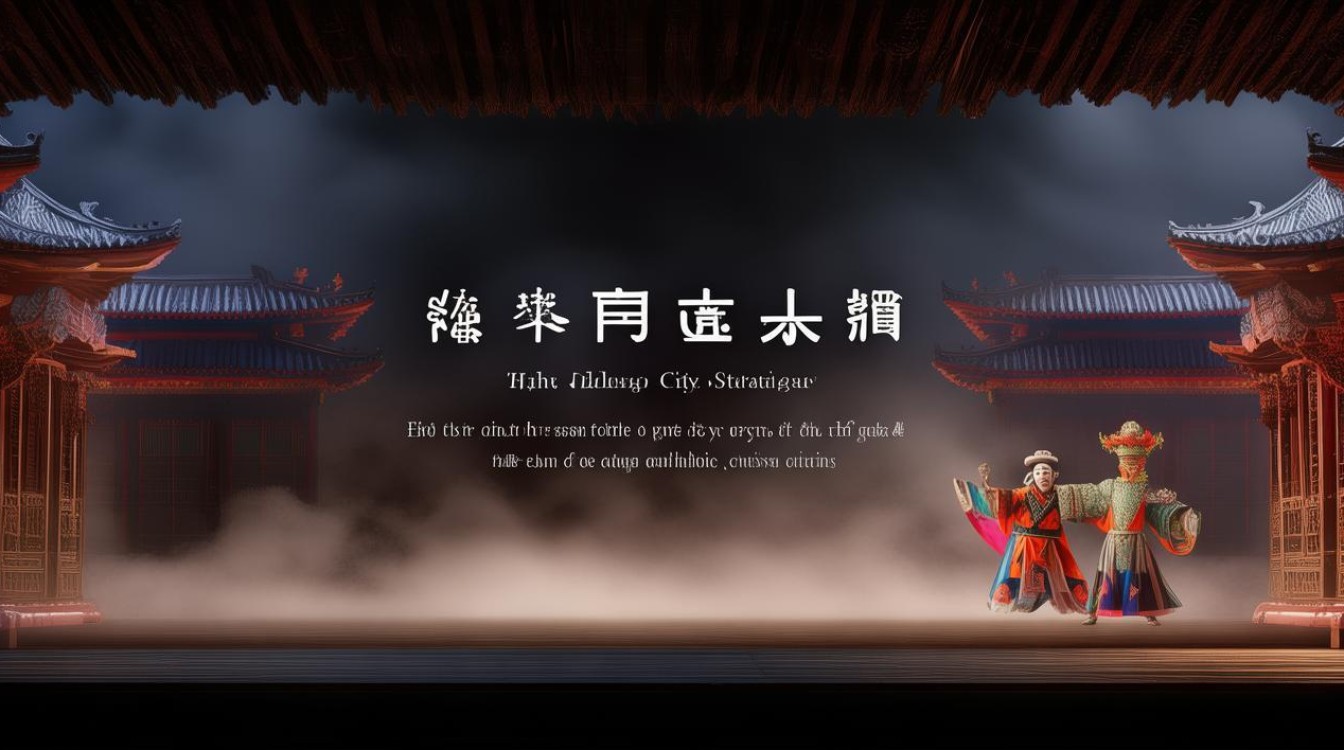 京剧空城计的意思