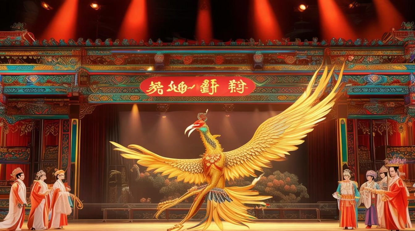 豫剧金鸡引凤下
