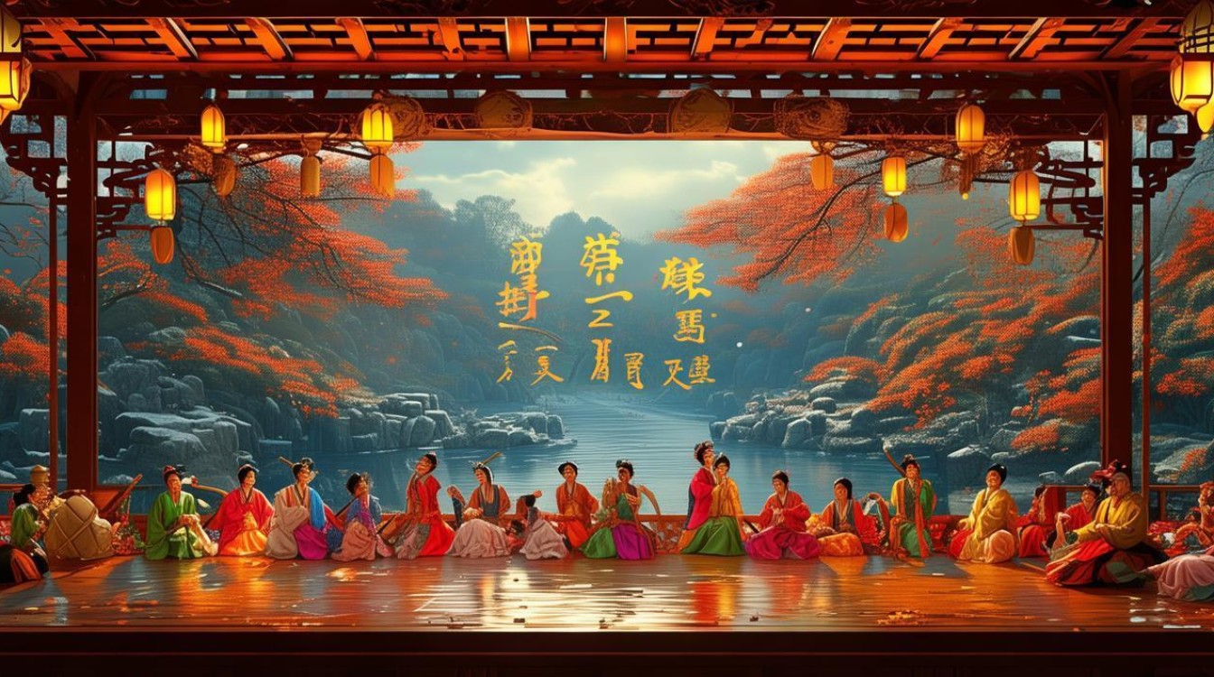 豫剧秋江河下伴奏