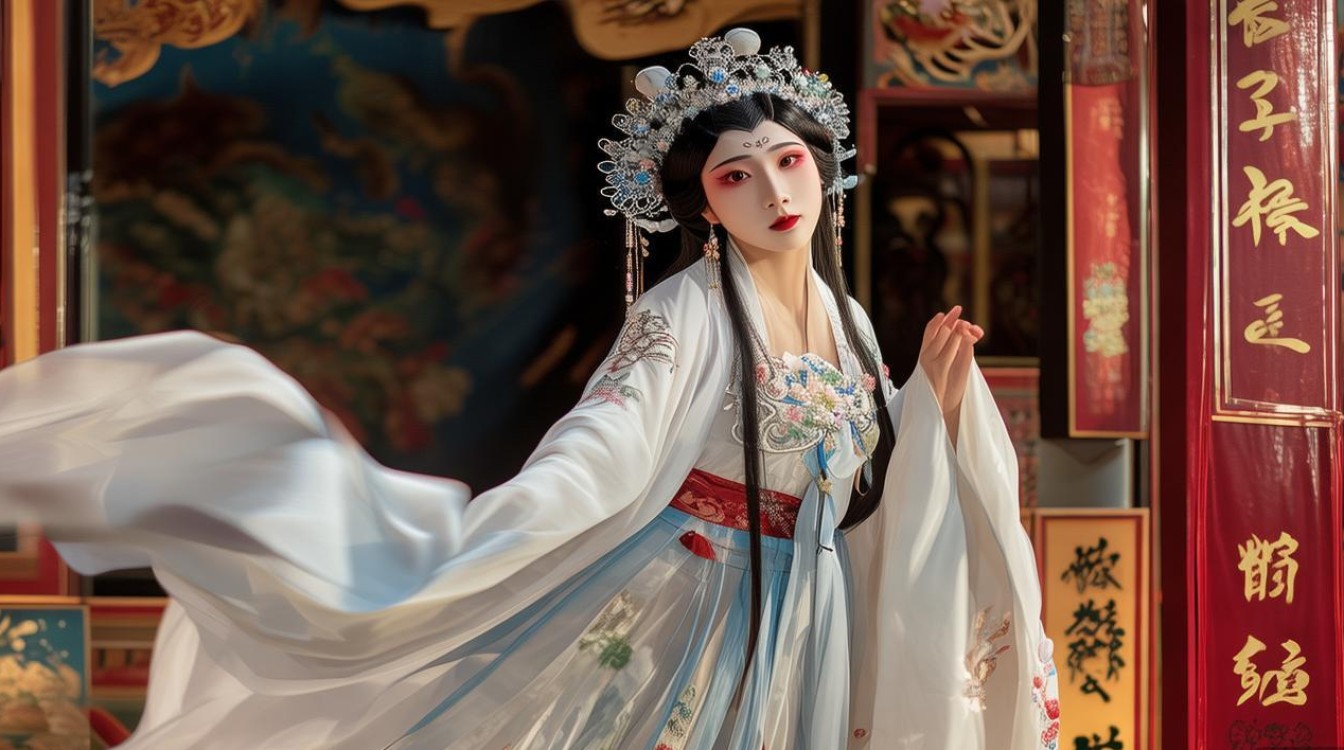 白素贞戏曲豫剧