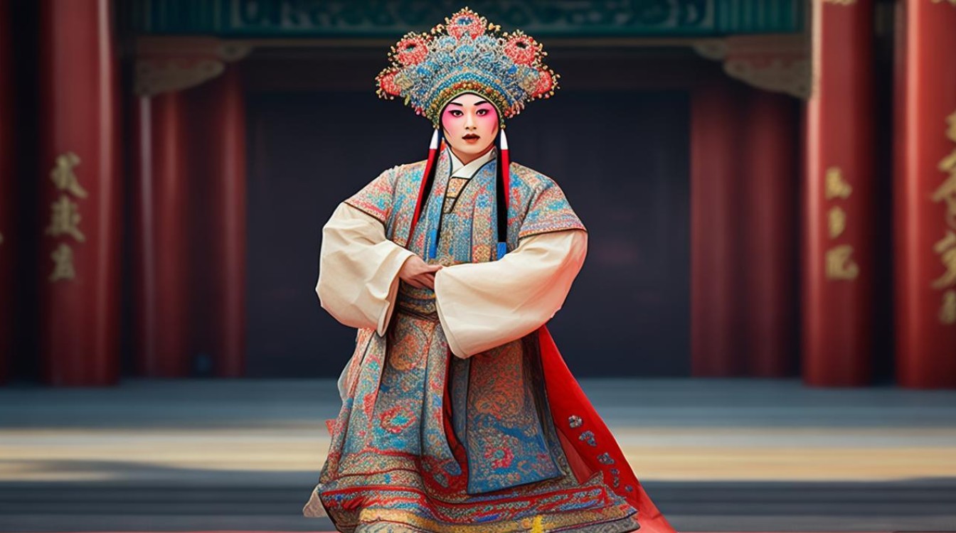 京剧扈家庄演员张淼
