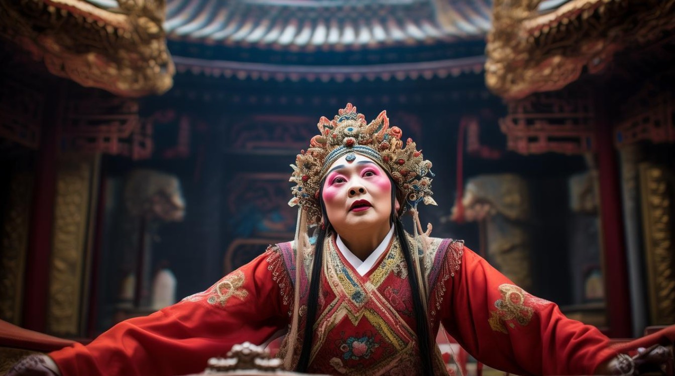 豫剧七奶奶上轿唱段