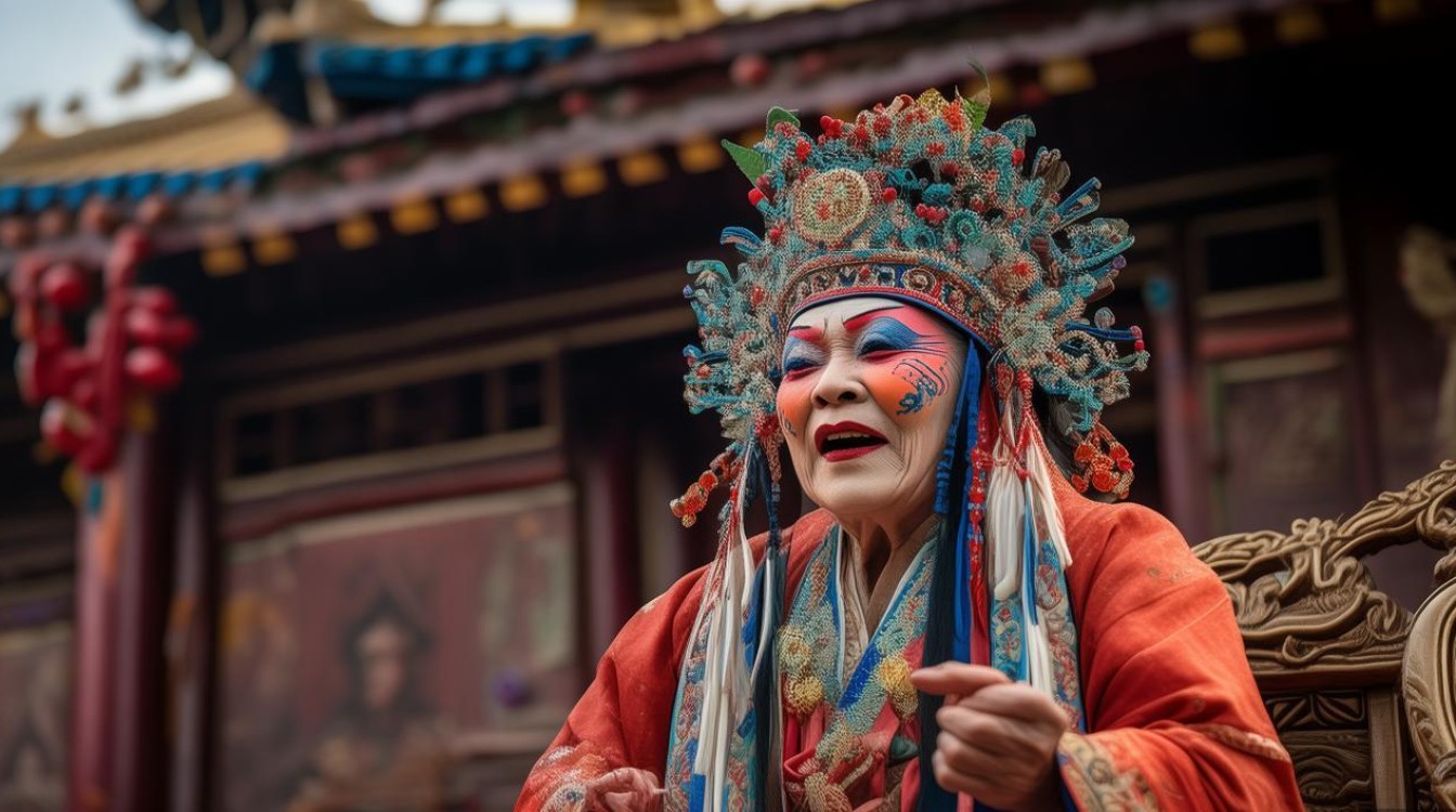 豫剧七奶奶上轿唱段