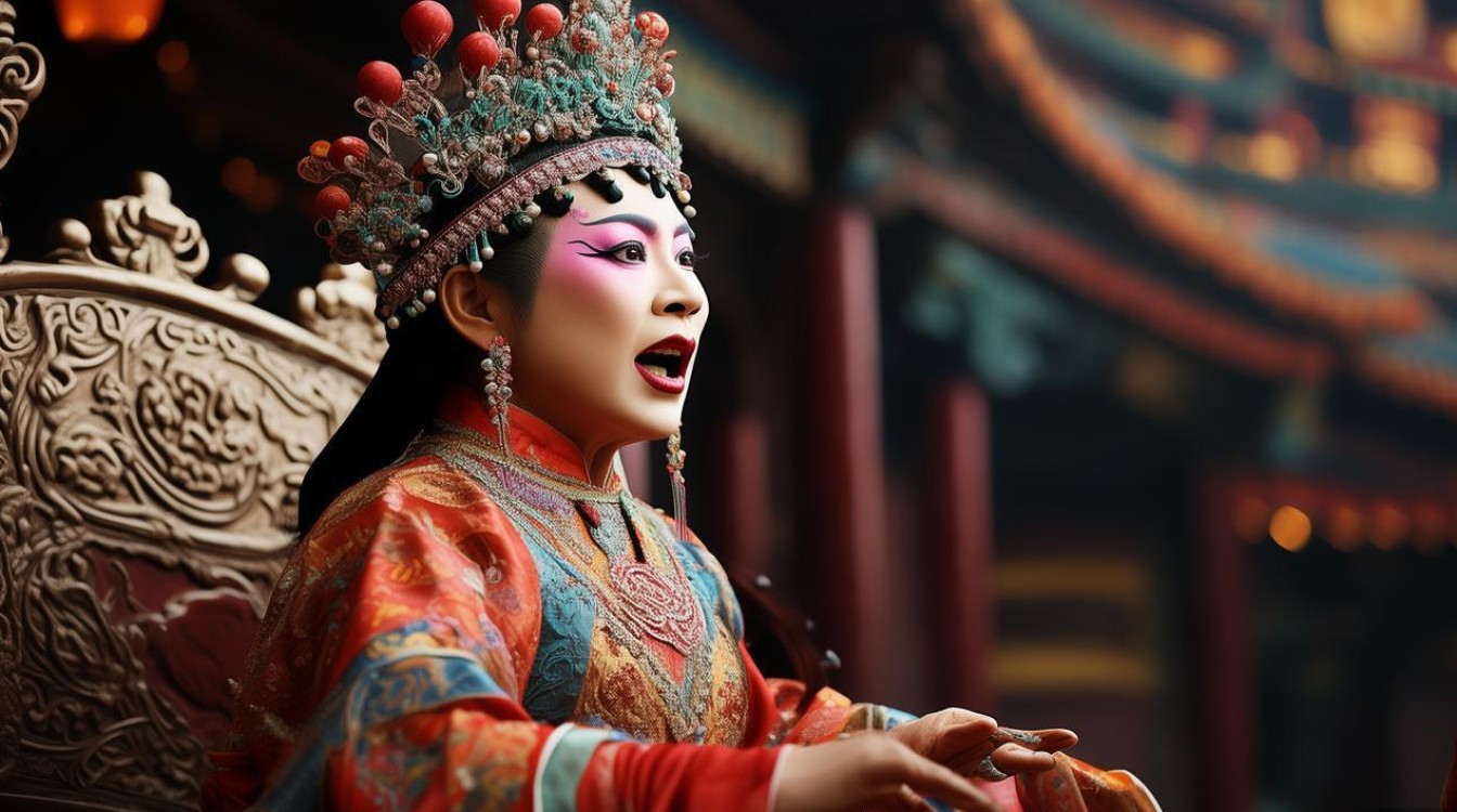 豫剧七奶奶上轿唱段