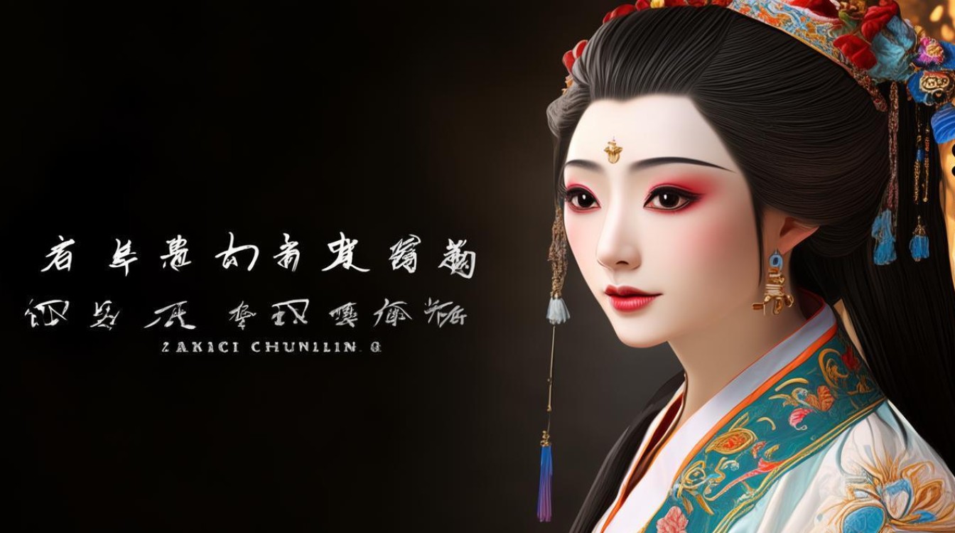 豫剧美女张春玲