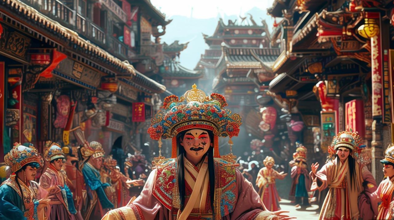 豫剧《杨八姐游春》