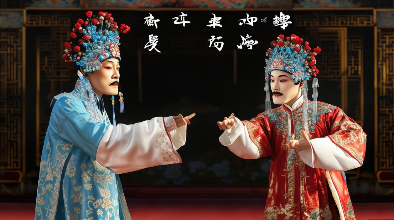 京剧西施梅兰芳对唱