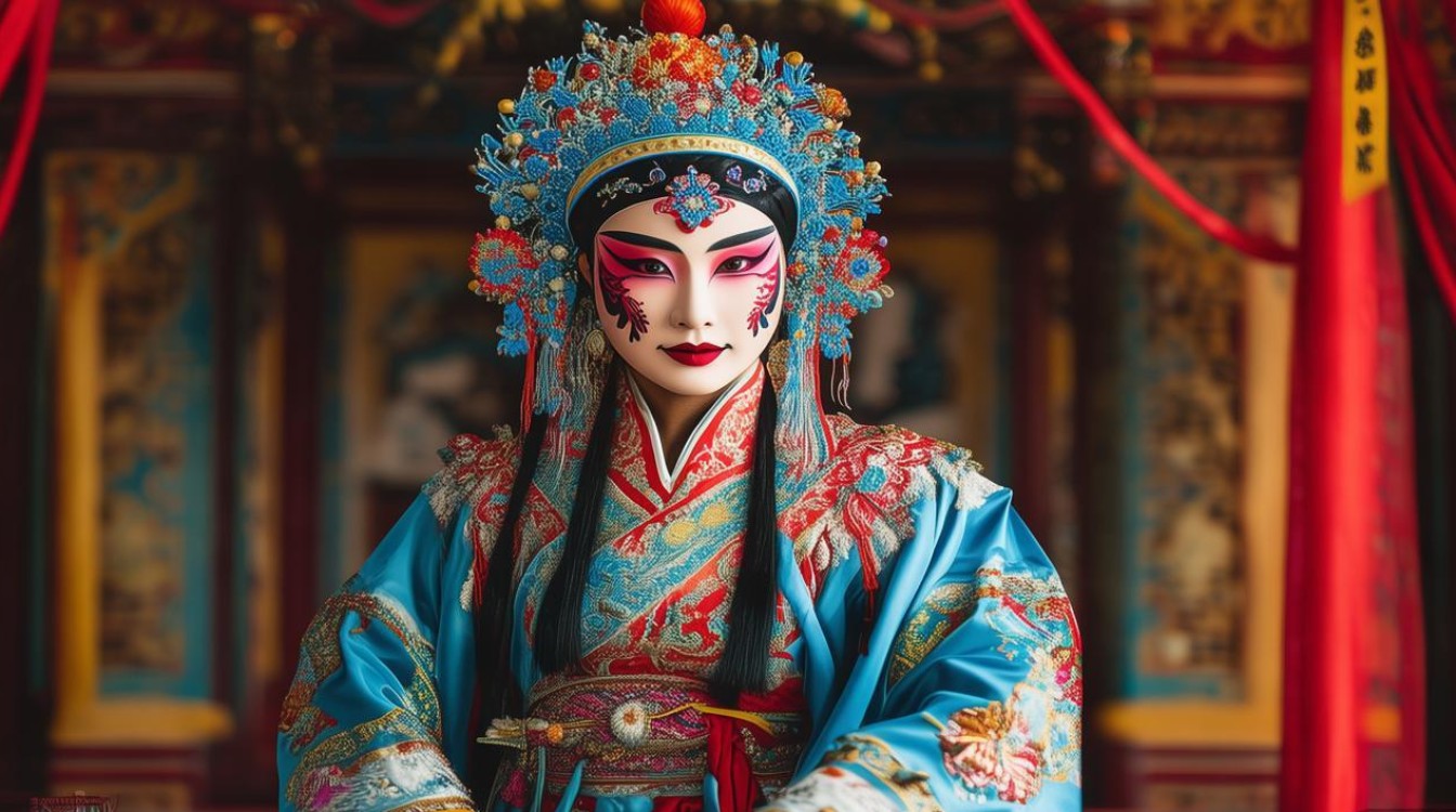 京剧杨门女将毕小洋