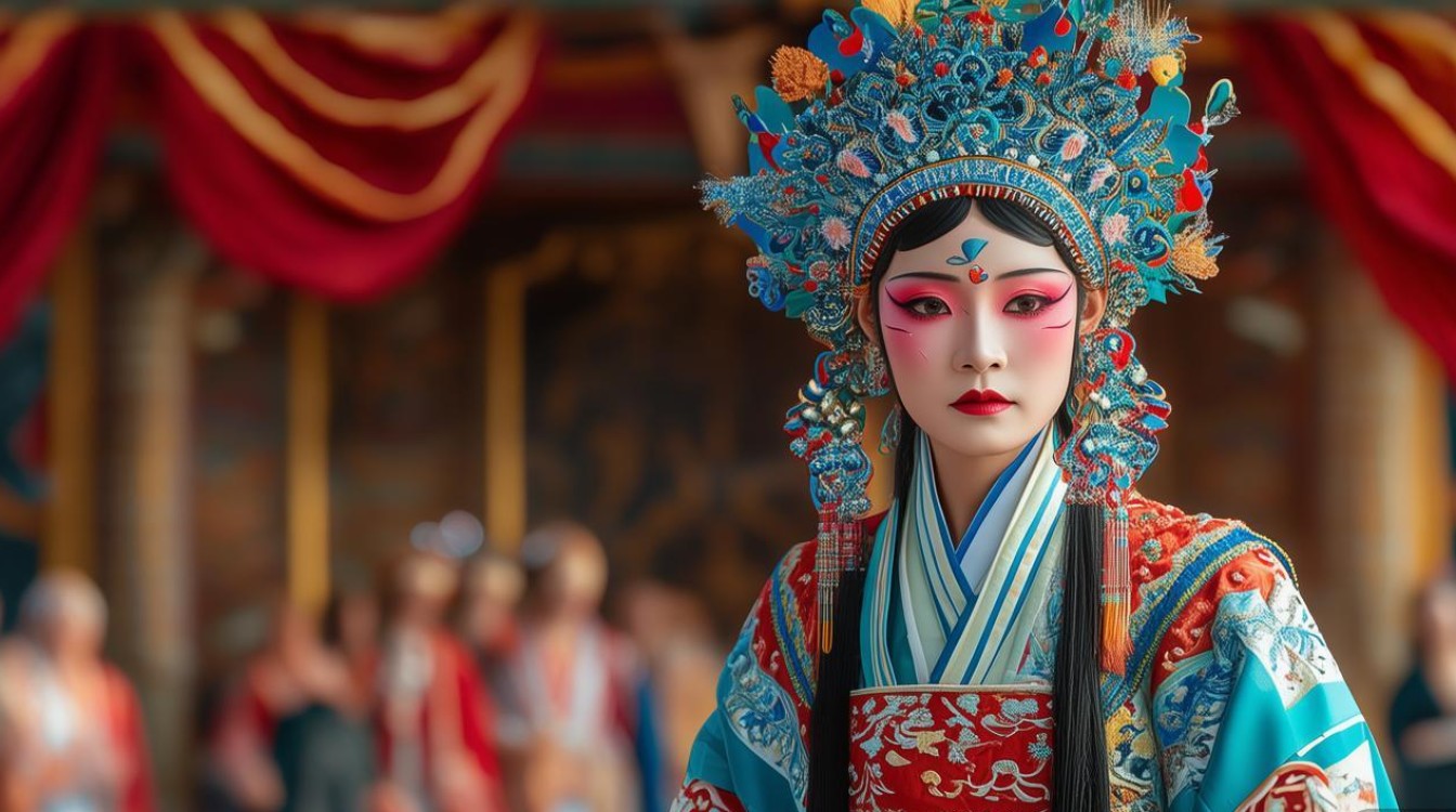 京剧杨门女将毕小洋