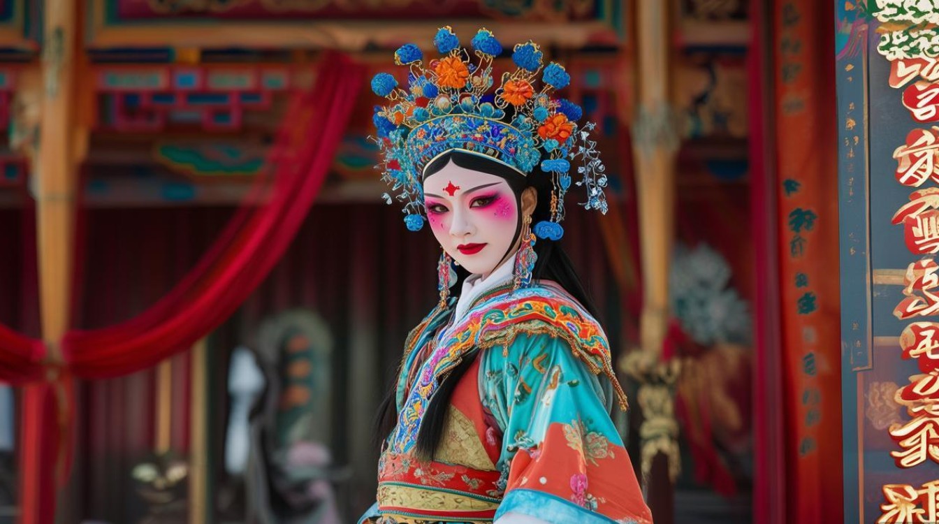 京剧杨门女将毕小洋