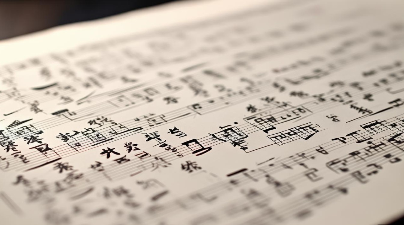 戏曲曲牌的简谱