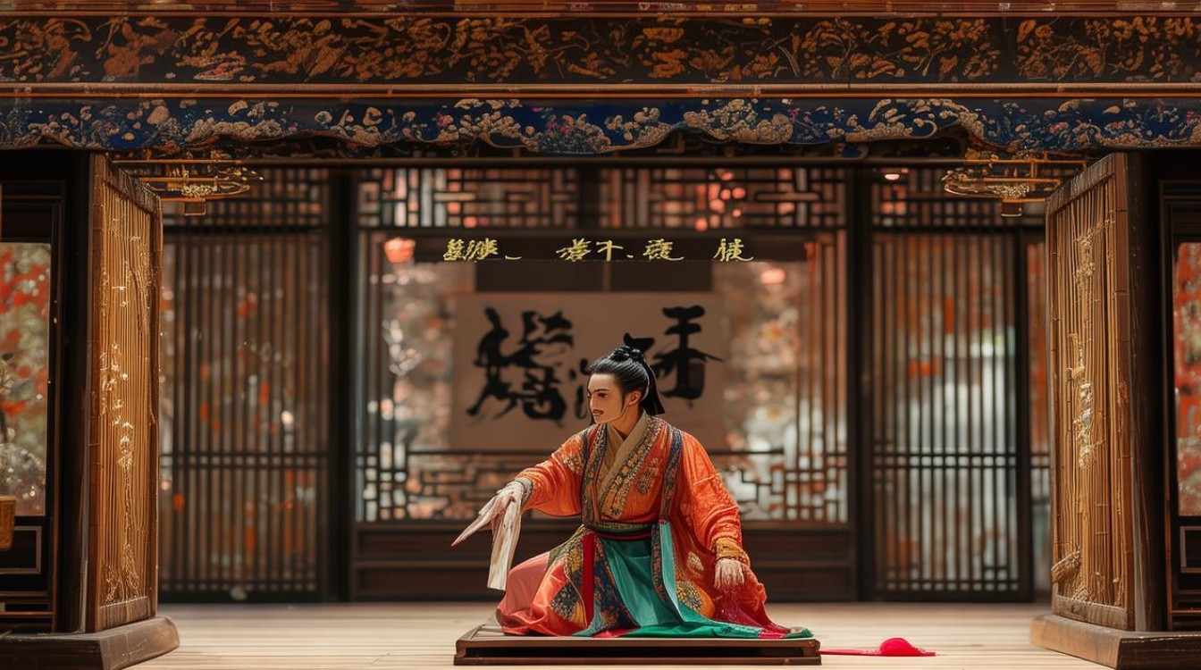 戏曲坠子拉荆芭