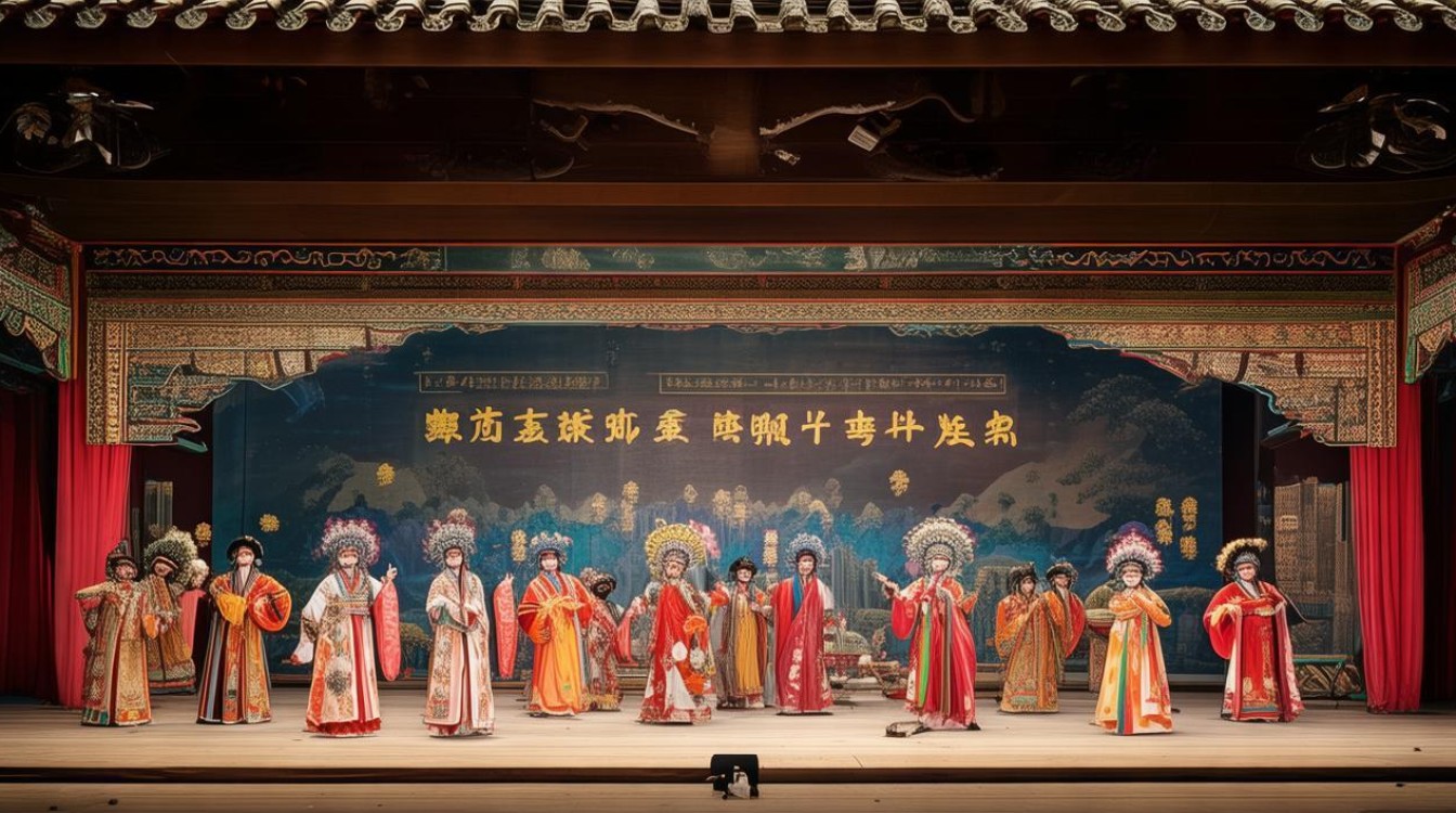 豫剧陈派戏少