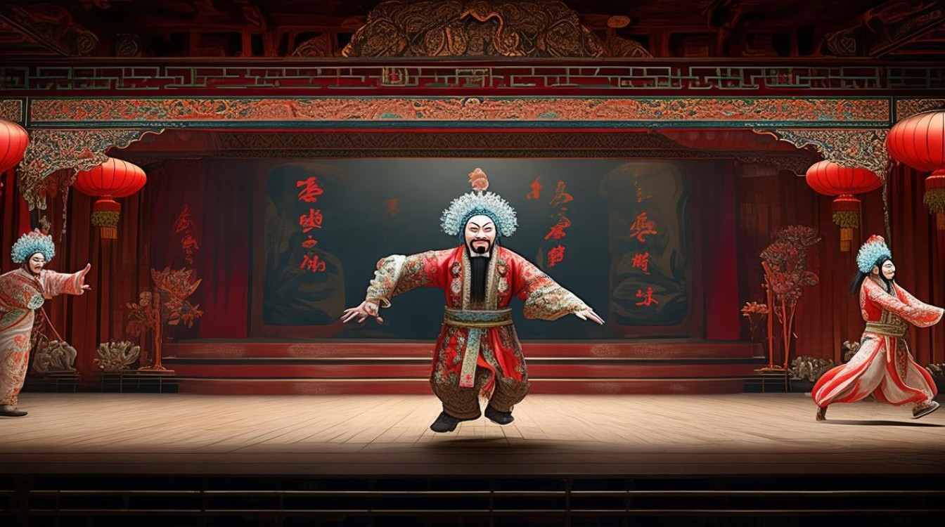 京剧 华子良 王平